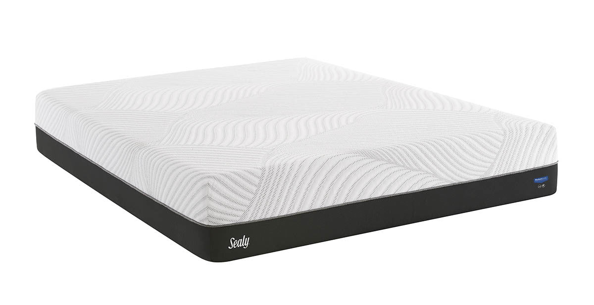 Sealy Conform Performance - Thrilled Plush 12" Mattress - Factory Furniture Outlet Store