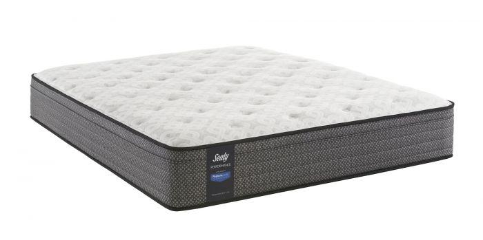 Sealy Response Performance - Consecutive Cushion Firm/EuroTop 13" Mattress - Factory Furniture Outlet Store