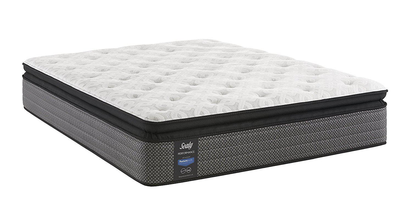 Sealy Response Performance - Consecutive Plush/PillowTop 14" Mattress - Factory Furniture Outlet Store