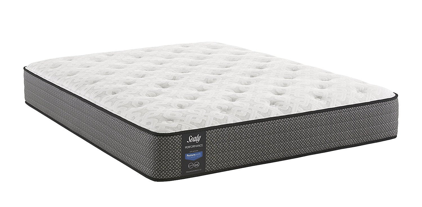 Sealy Response Performance - Consecutive Cushion Firm/Tight Top 12" Mattress - Factory Furniture Outlet Store