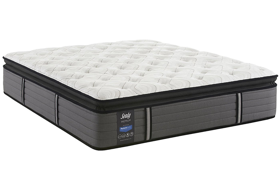 Sealy Response Premium - Determination Cushion Firm/PillowTop 14" Mattress - Factory Furniture Outlet Store