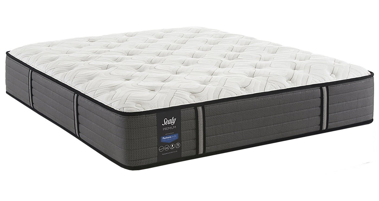 Sealy Response Premium - Victorious Plush/Tight Top 14.5" Mattress - Factory Furniture Outlet Store