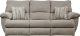 Catnapper Furniture Sadler Lay Flat Reclining Sofa with DDT in Jute-46 image