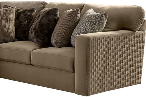Jackson Furniture Carlsbad RSF Section in Carob image