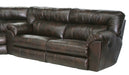 Catnapper Nolan Extra Wide Reclining Sofa in Godiva image