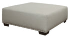 Jackson Middleton Cocktail Ottoman in Cement 4478-28 image