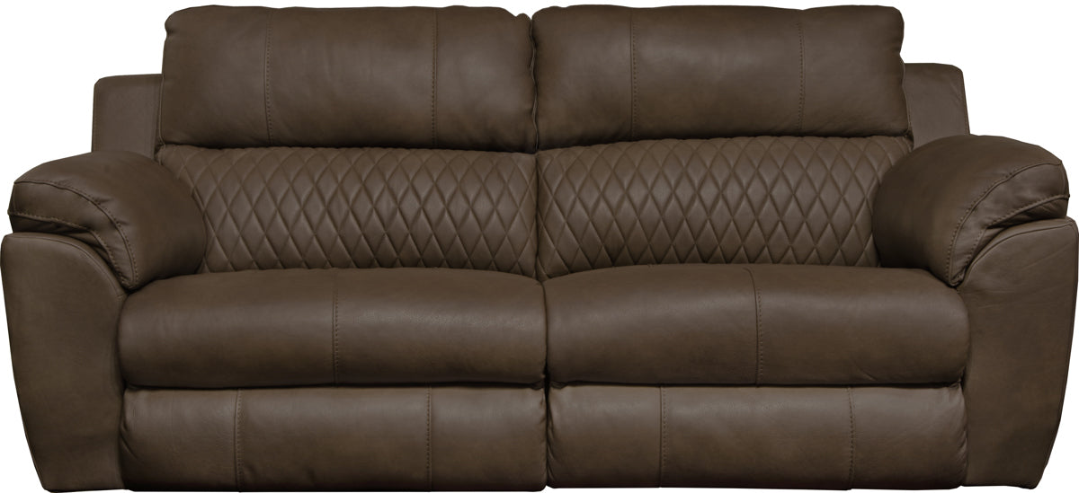 Catnapper Furniture Sorrento Power Lay Flat Reclining Sofa in Kola image