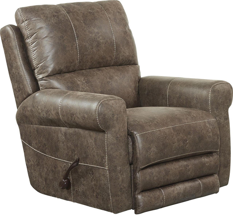 Catnapper Maddie Power Wall Hugger Recliner in Ash image