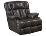 Catnapper Victor Power Lay Flat Chaise Recliner in Chocolate image