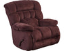Catnapper Daly Chaise Swivel Glider Recliner in Cranapple image