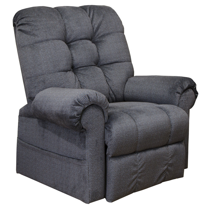 Catnapper Furniture Omni Power Lift Chaise Recliner in Ink image