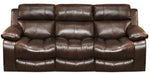 Catnapper Furniture Positano Reclining Sofa in Cocoa image