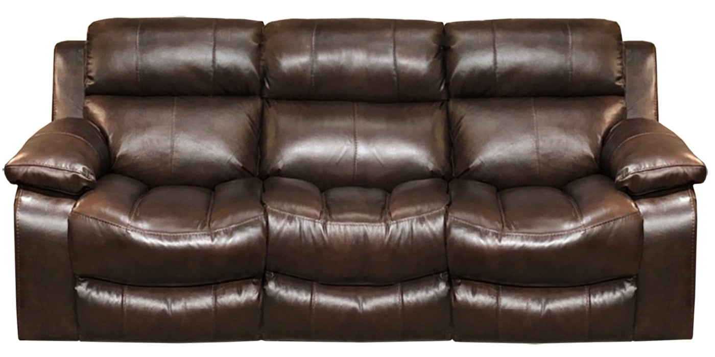 Catnapper Furniture Positano Power Reclining Sofa in Cocoa image