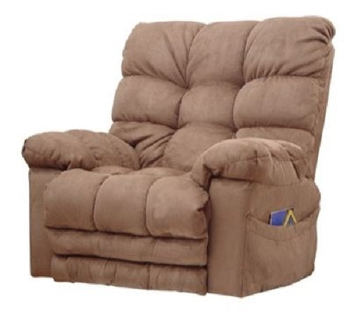 Catnapper Magnum Chaise Rocker Recliner in Saddle 54689-2 image