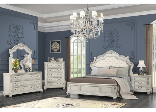KING BED - B104K-BED