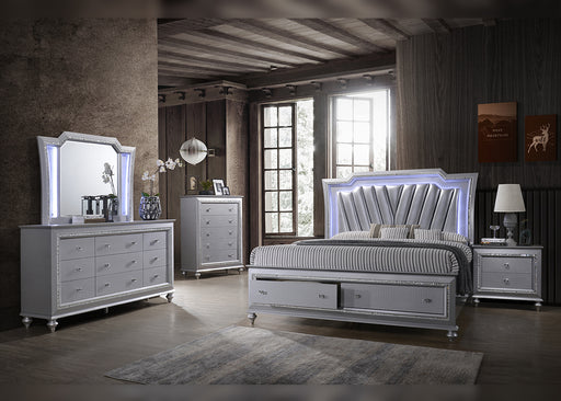 KING BED - B117K-BED
