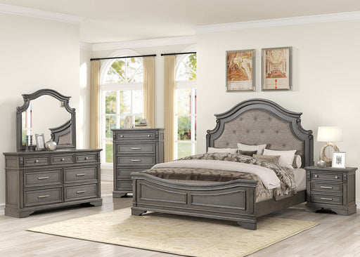 KING BED - B128K-BED