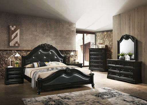 KING BED - B138K-BED