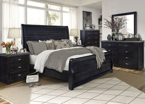 KING BED - B165K-BED