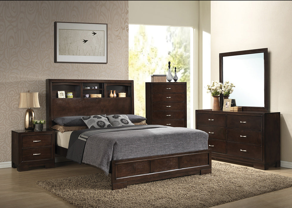 KING BED - B402K-BED