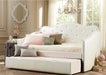 WHITE DAY BED WITH TRUNDLE - B900