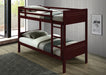 TWIN / TWIN BUNK BED - S230