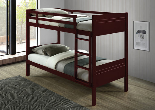 TWIN / TWIN BUNK BED - S230