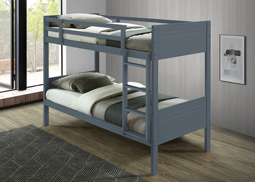 TWIN / TWIN BUNK BED - S236