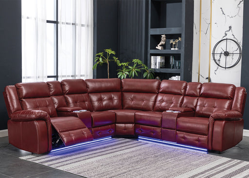 3 PC. POWER MOTION SECTIONAL - U43