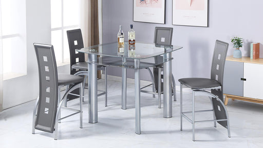 Bolton TABLE & 4 CHAIRS - D324 image