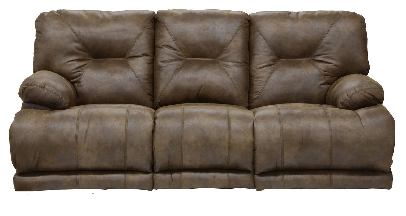 Catnapper Voyager Lay Flat Reclining Sofa in Elk image