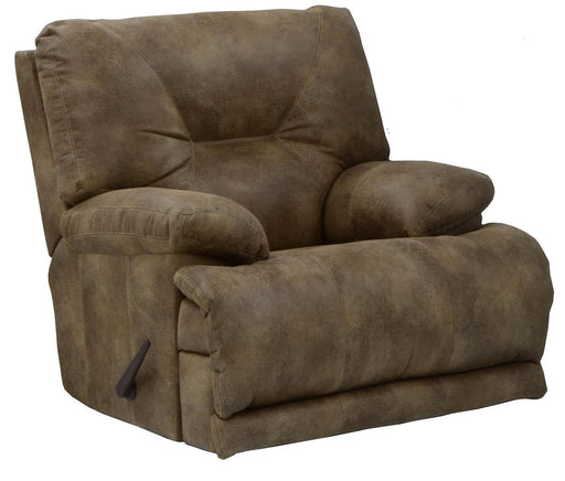 Catnapper Voyager Power Lay Flat Recliner in Brandy image