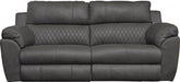Catnapper Sorrento Power Reclining Sofa in Anthracite image