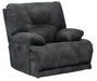 Catnapper Voyager Lay Flat Recliner in Slate image